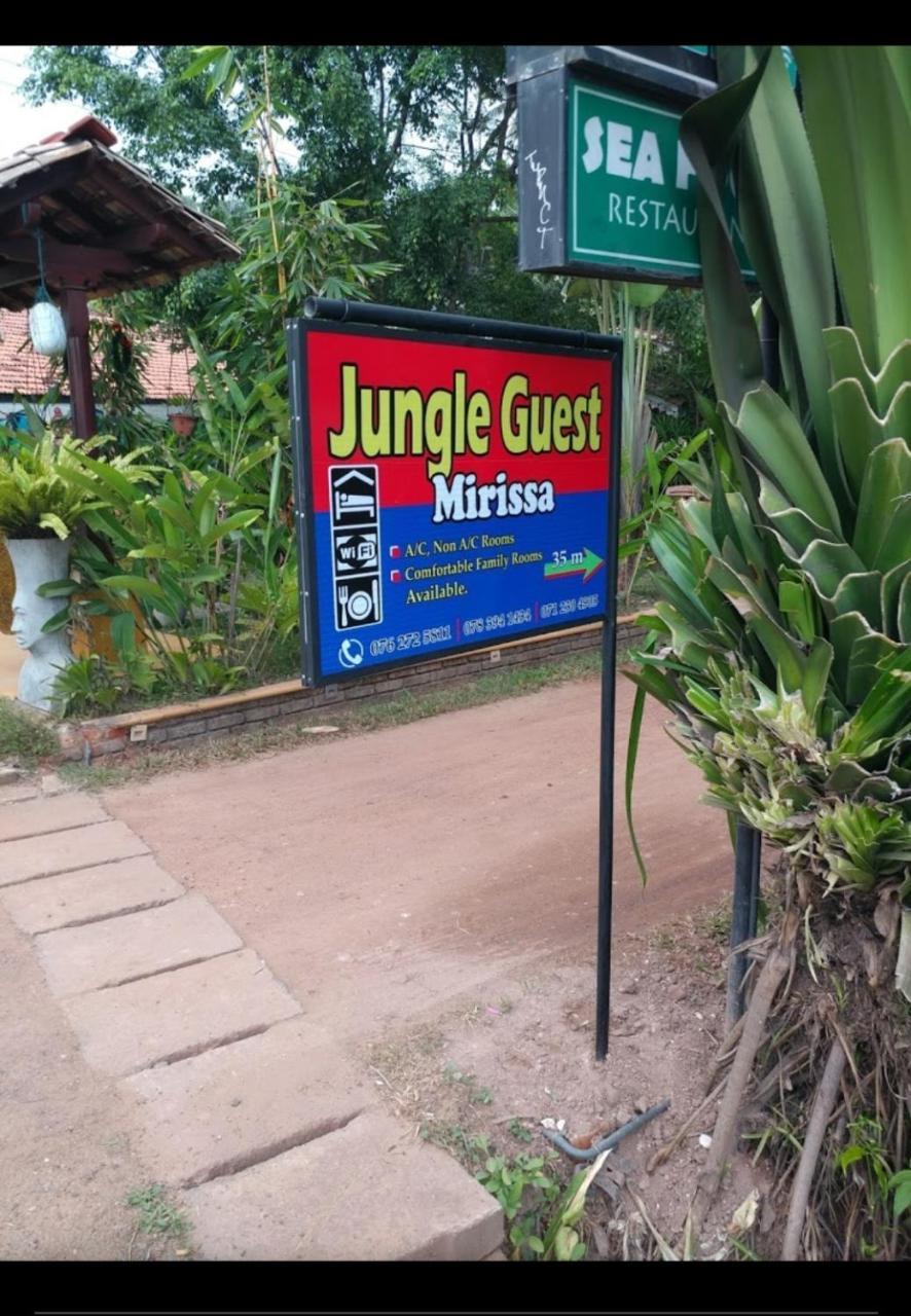 Hotel Jungle Guest ,Mirissa Exteriér fotografie